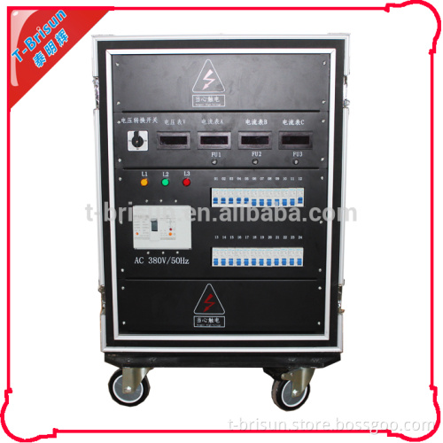 waterproof IP44 power distribution box